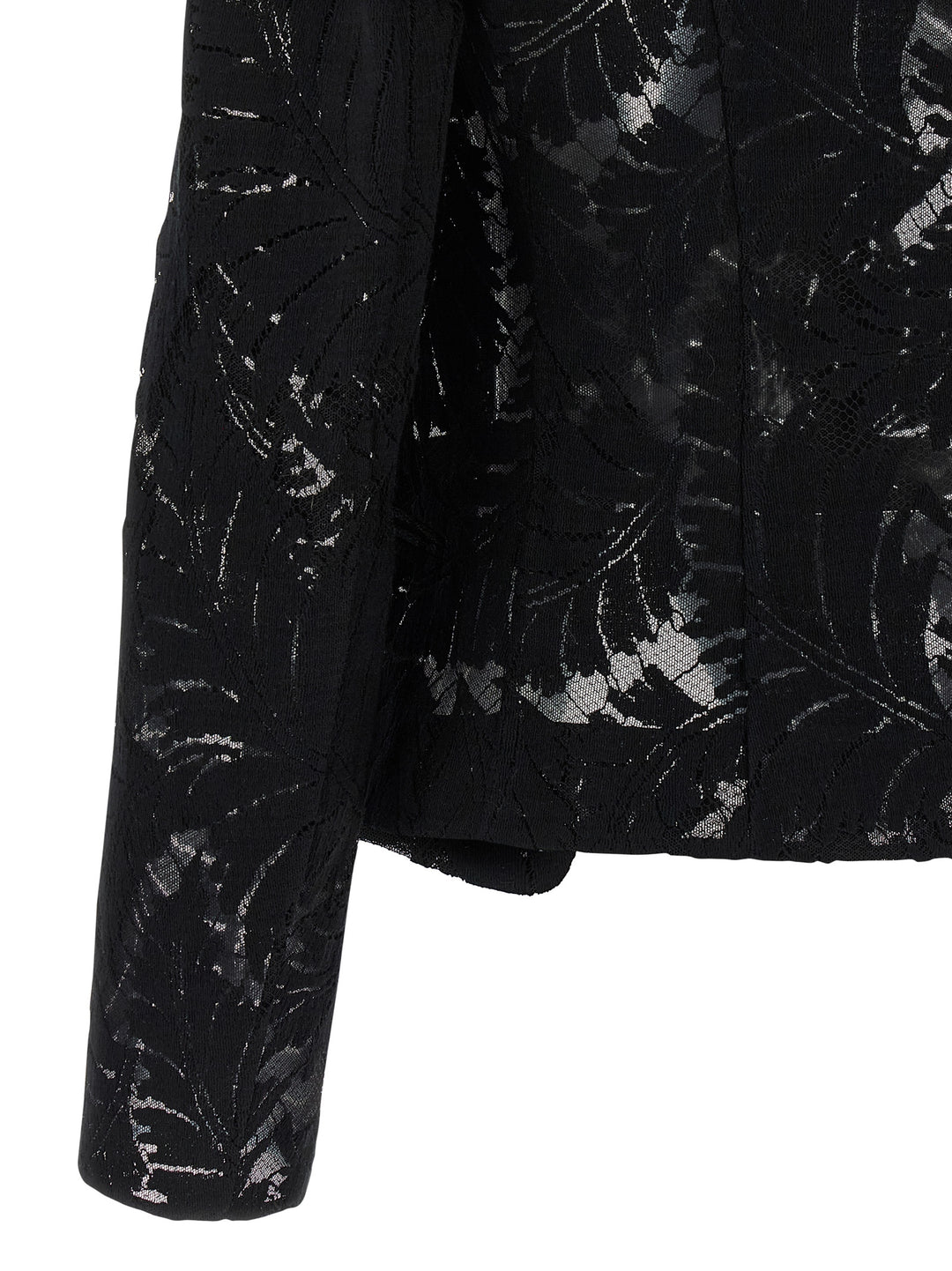 Balmain Lace Blazer BlazerS - Black | 982e776656db8e0b3ce4ba663e334881e1a5e65d