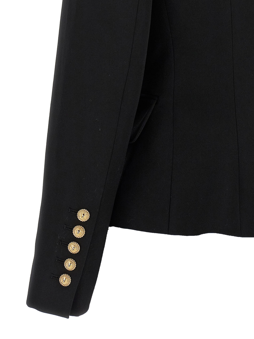 Balmain Double-Breasted Blazer BlazerS - Black | e2865d0db25540e86b1b2991b8bd44519a0d571b