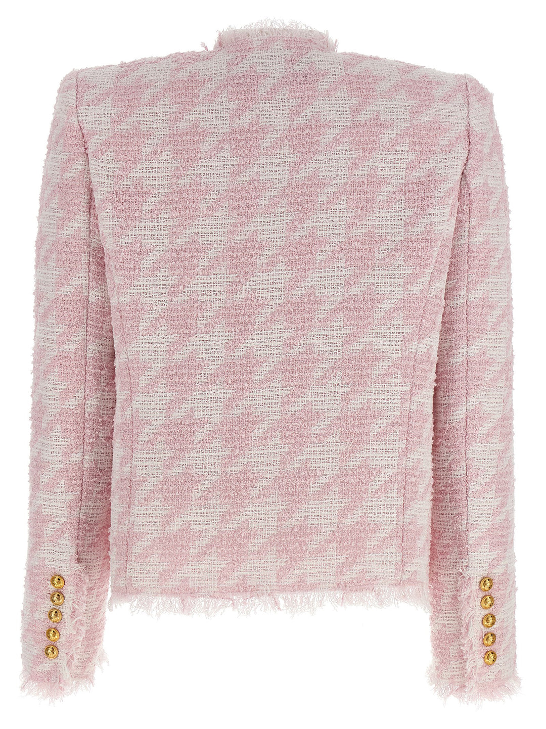 Balmain Bouclé Blazer BlazerS - Pink | 0290b99979f31658ec5247c02ca1e287a0b36f9d