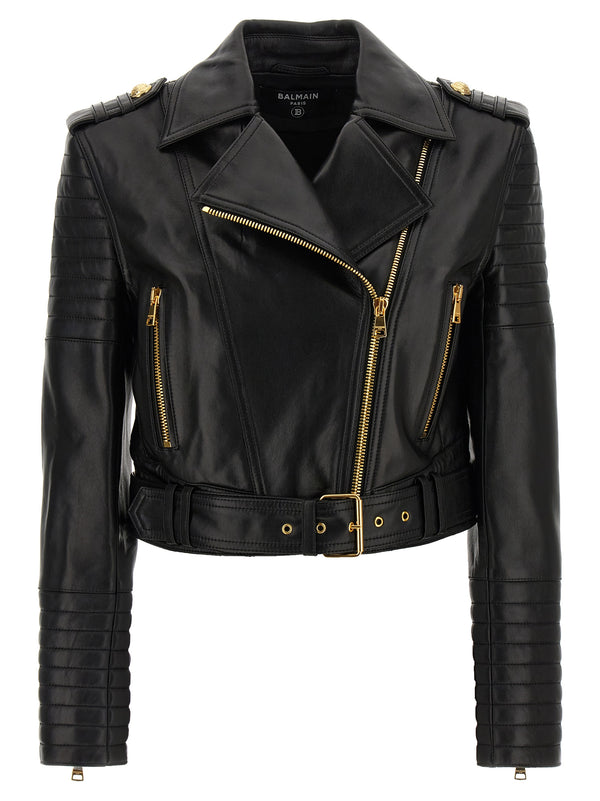Leather Jacket Black