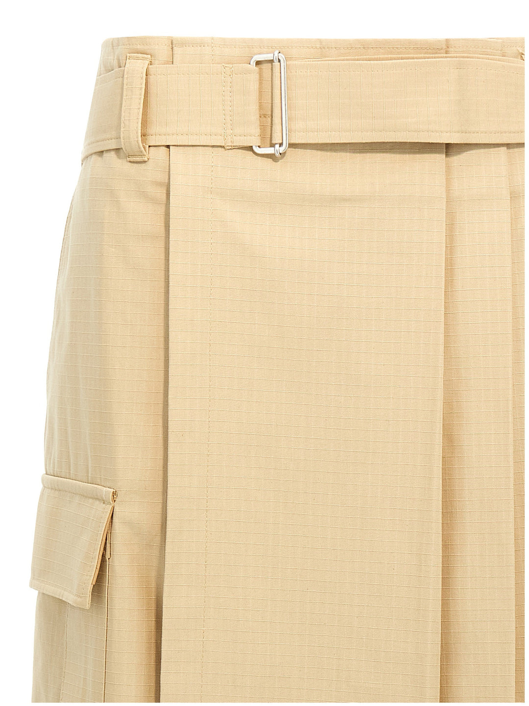 Kenzo Cargo Skirts - Beige | 8eb7518c22f508ae119933ab0510edf1bd6950d1