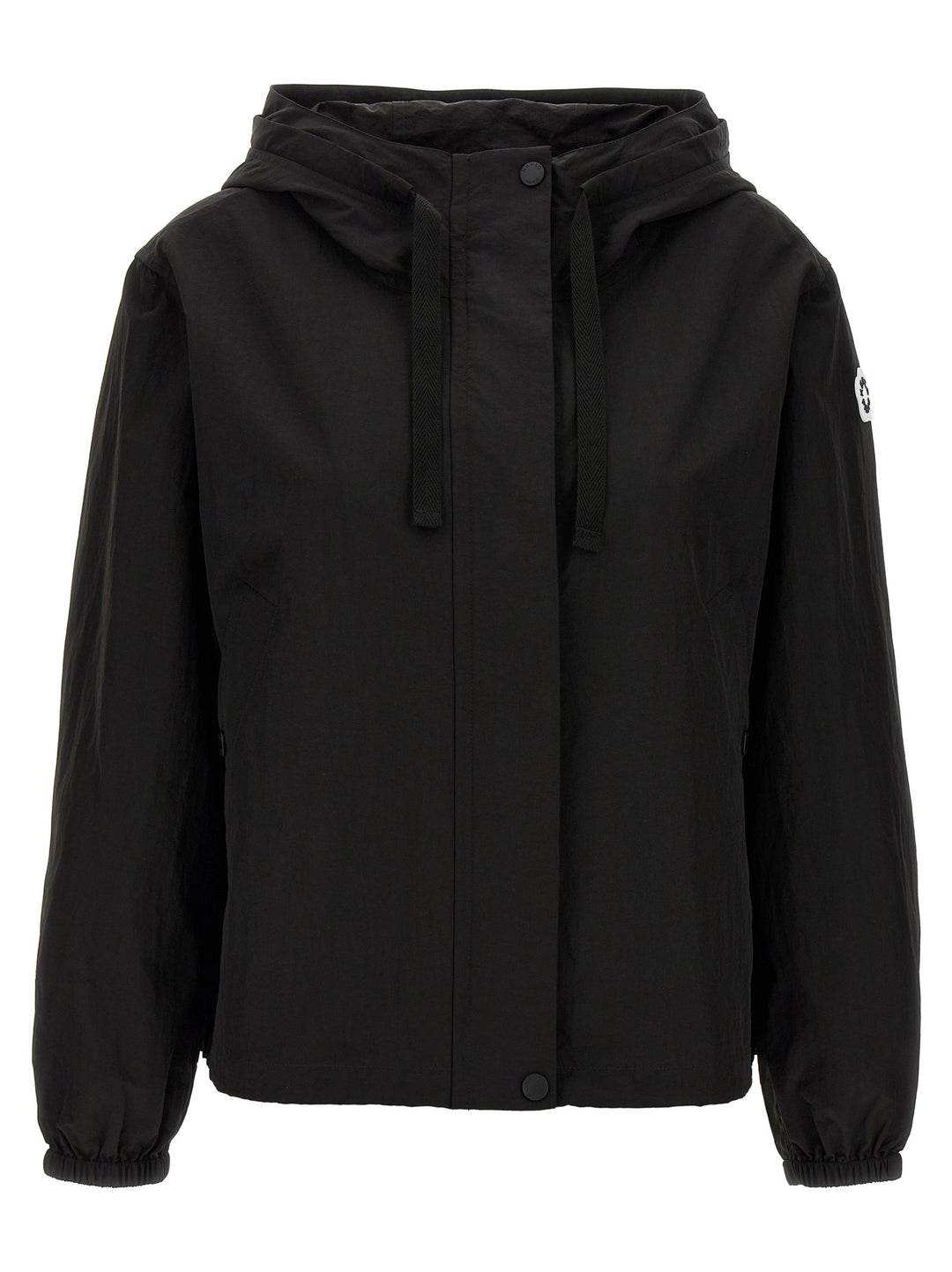 Windproof Jacket Casual Jackets, Parka Black