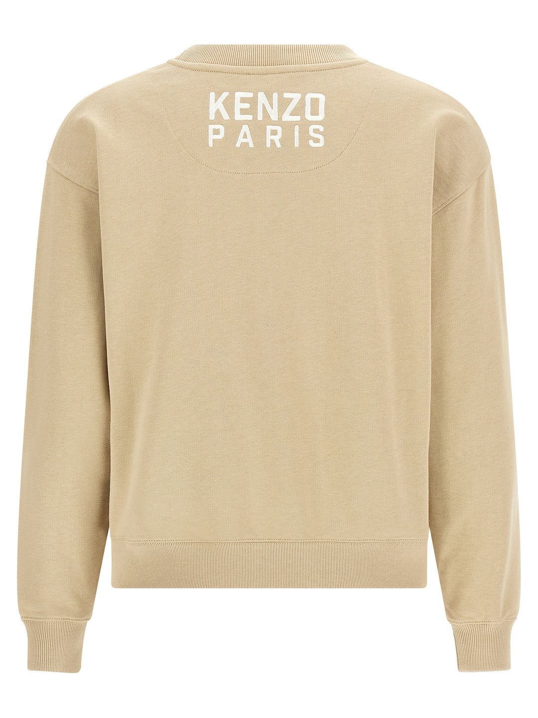 Kenzo Kenzo Happy Tiger Sweatshirt - Beige | 740366d895aa3661614ced5e43ce983c0629a763