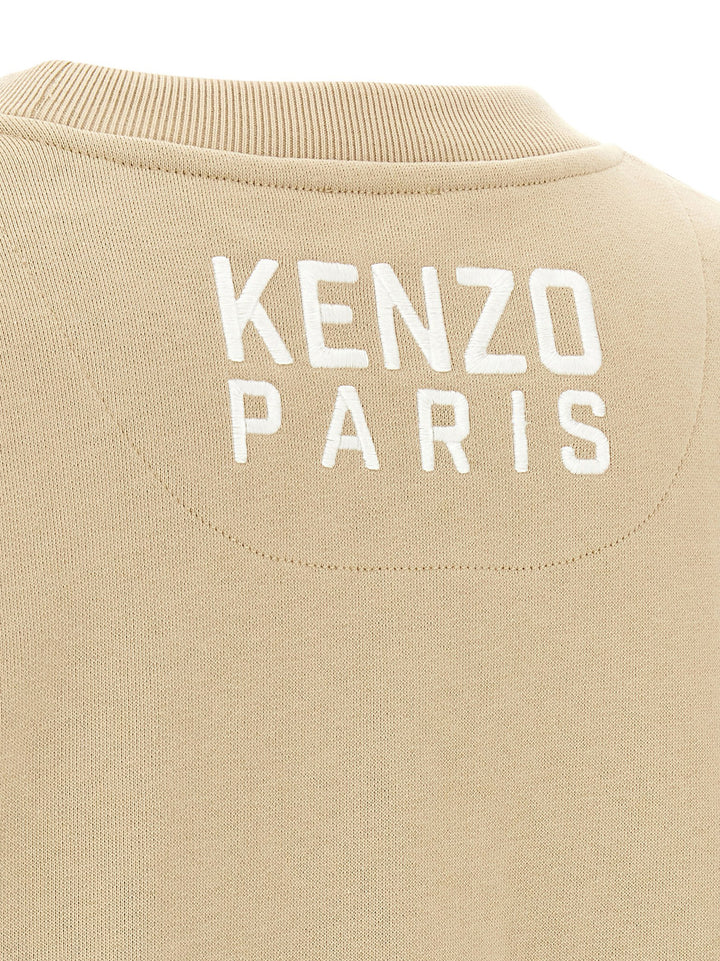 Kenzo Kenzo Happy Tiger Sweatshirt - Beige | 2589d9a6d18f38fd1de571bfabf4e65bea299648