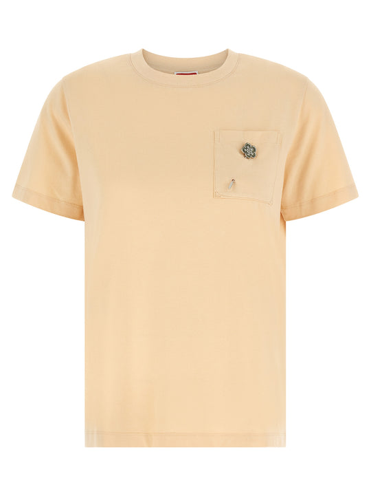 Boke Flower T-Shirt Pink