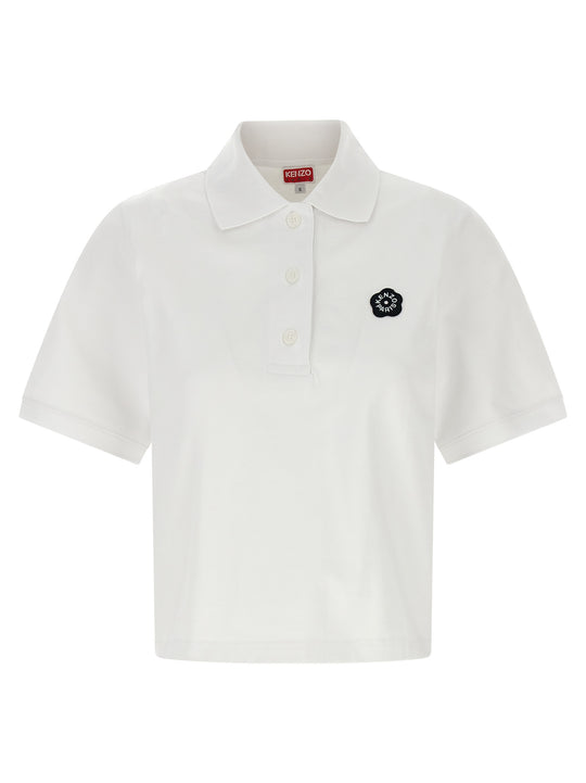 Boke Flower 2.0 Polo White