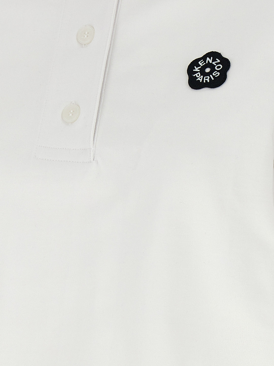 Kenzo Boke Flower 2.0 Polo - White | ba7de12d2d4b8948dec1415d09e2e3e4c5adc407