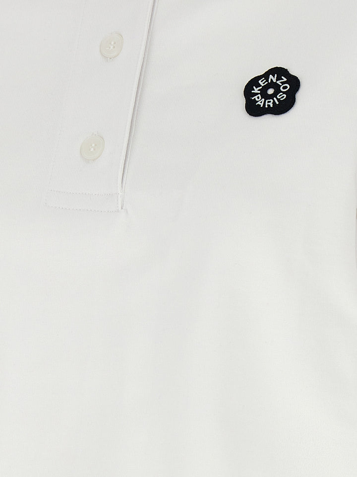 Kenzo Boke Flower 2.0 Polo - White | ba7de12d2d4b8948dec1415d09e2e3e4c5adc407