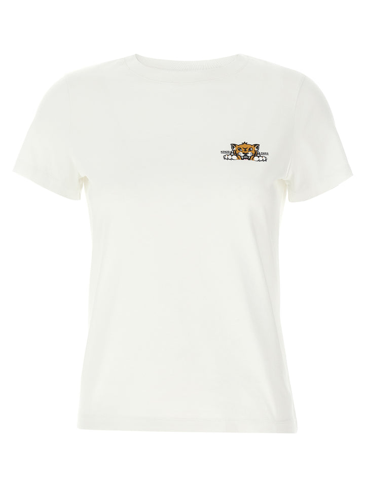 Happy Tiger T-Shirt White