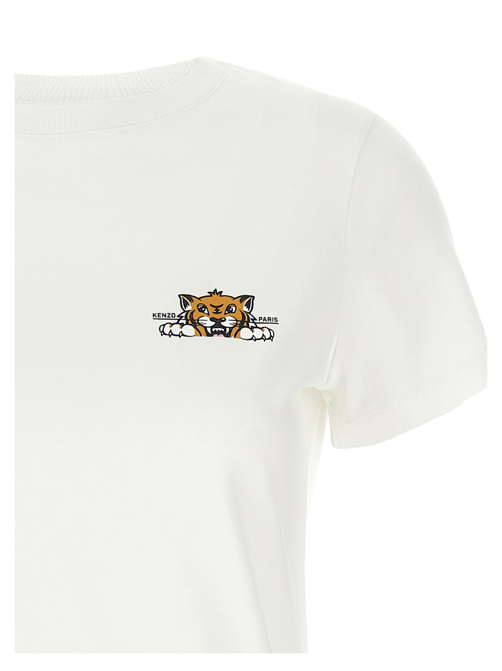 Happy Tiger T-Shirt White