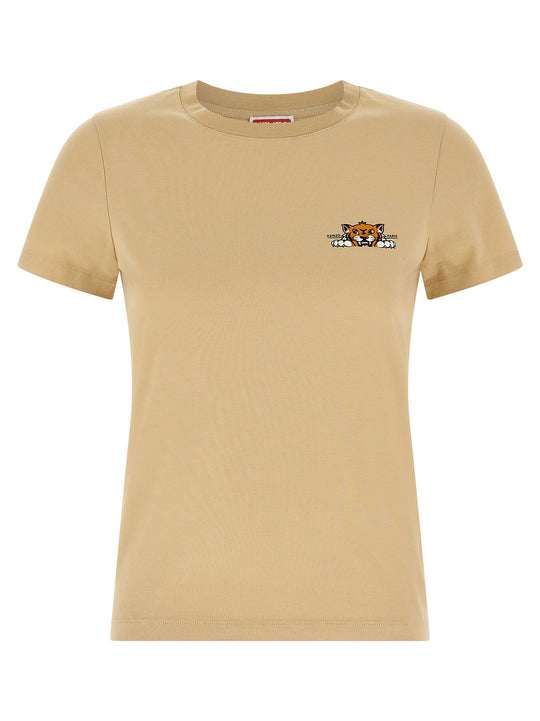 Kenzo Happy Tiger T-Shirt Beige