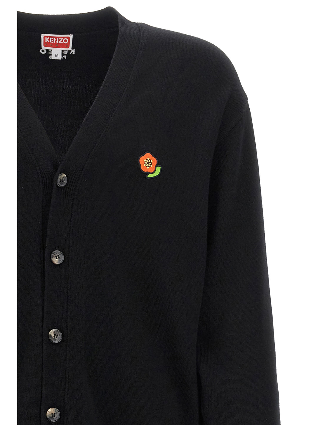 Kenzo Pop Sweater, Cardigans Black