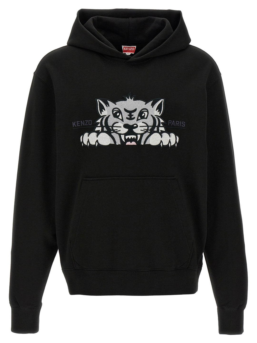 Happy Tiger Sweatshirt Black