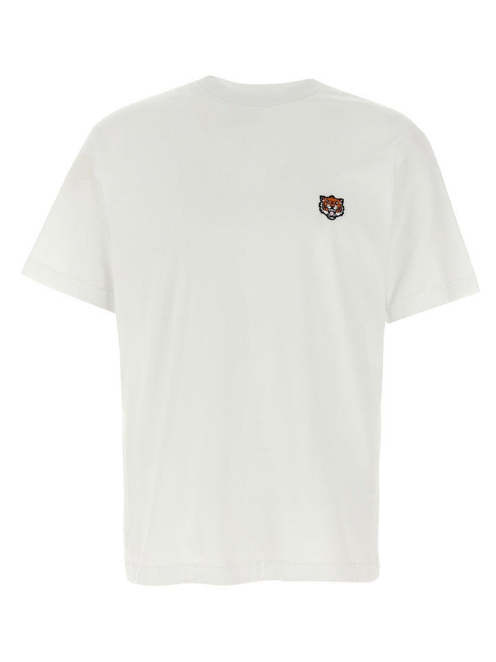 Happy Tiger T-Shirt White