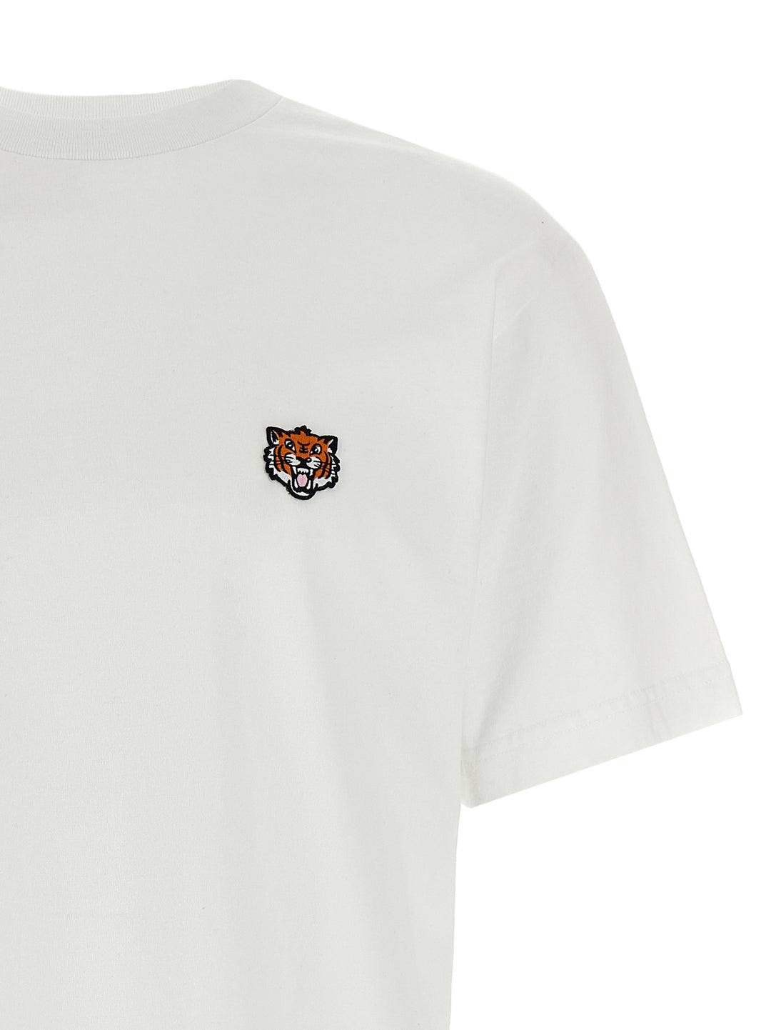 Happy Tiger T-Shirt White