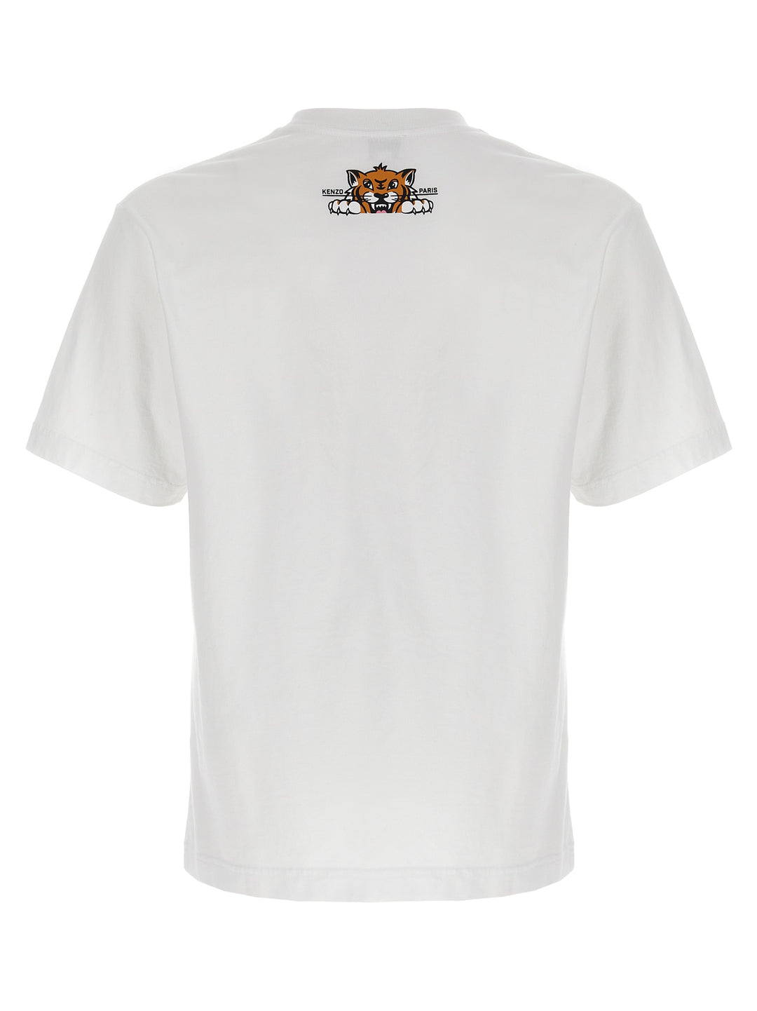 Happy Tiger T-Shirt White