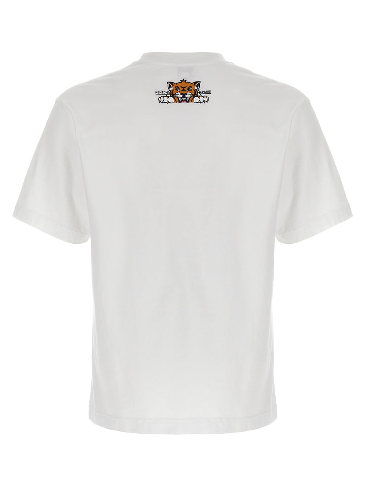 Happy Tiger T-Shirt White