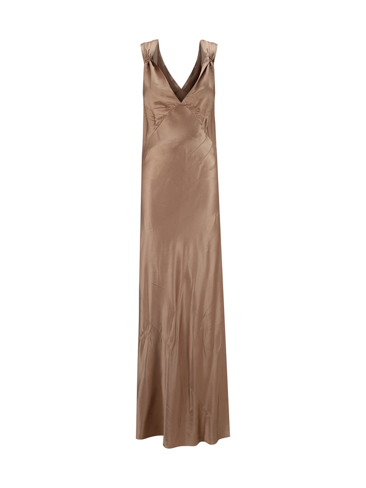 ROBE SATIN DE SOIE