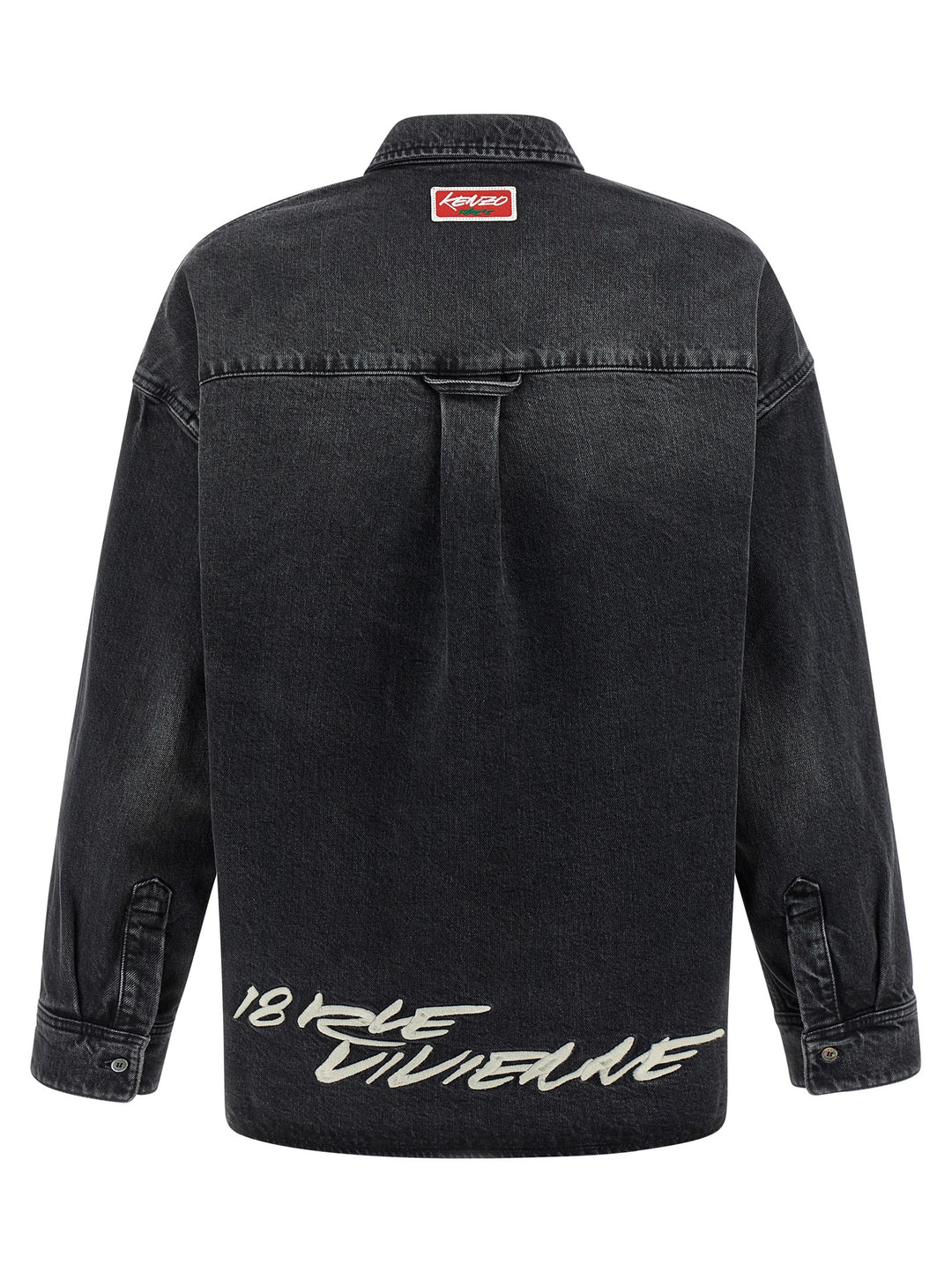 Kenzo Kenzo X Futura 2000 Shirt and Blouse - Black | e74e30838ad11f2972febd9983bb07f02763790a