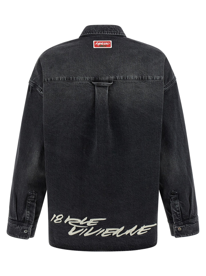 Kenzo Kenzo X Futura 2000 Shirt and Blouse - Black | e74e30838ad11f2972febd9983bb07f02763790a