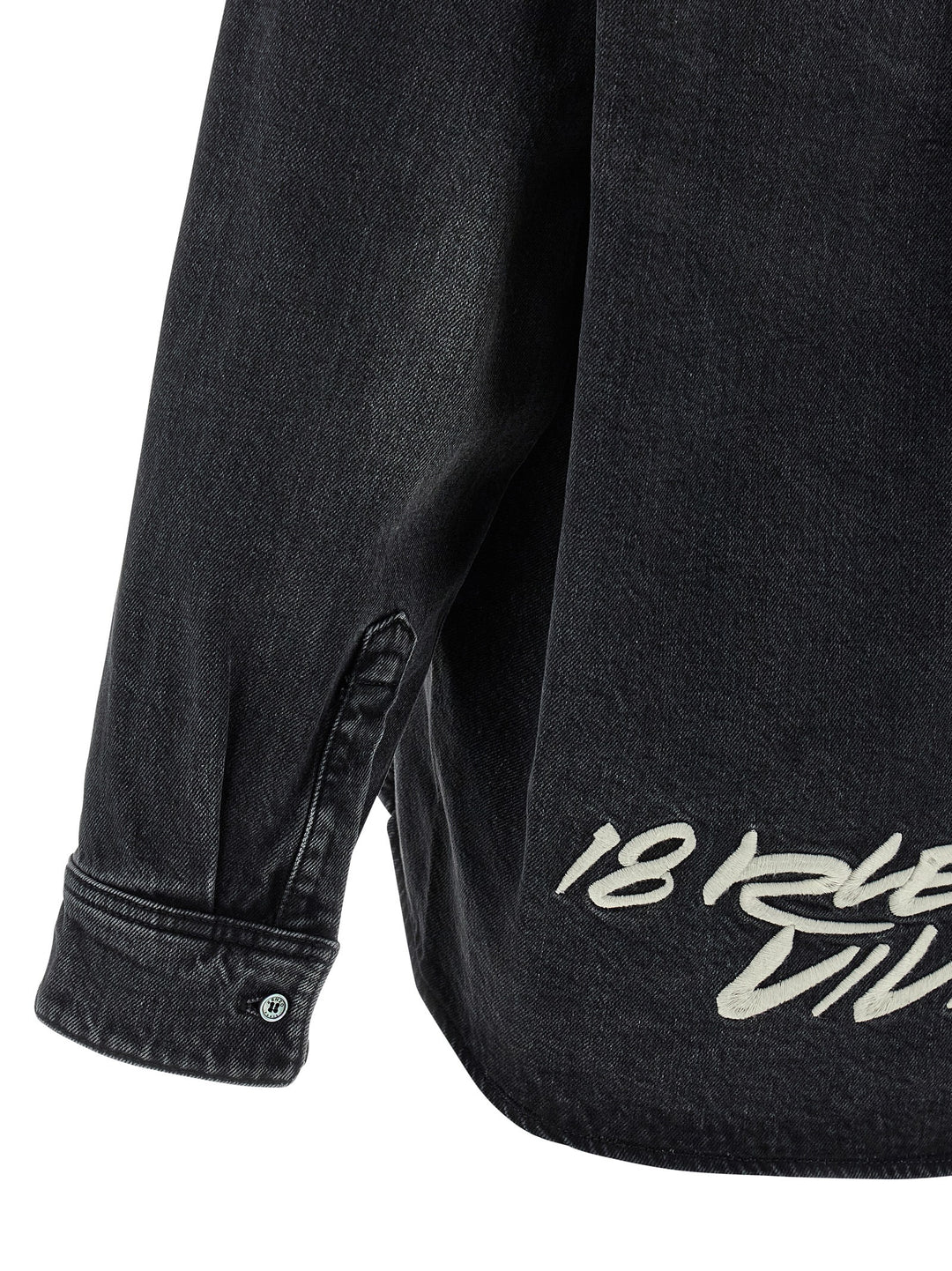 Kenzo Kenzo X Futura 2000 Shirt and Blouse - Black | 1adf0d002914f20561856e62afa560e6640602f6