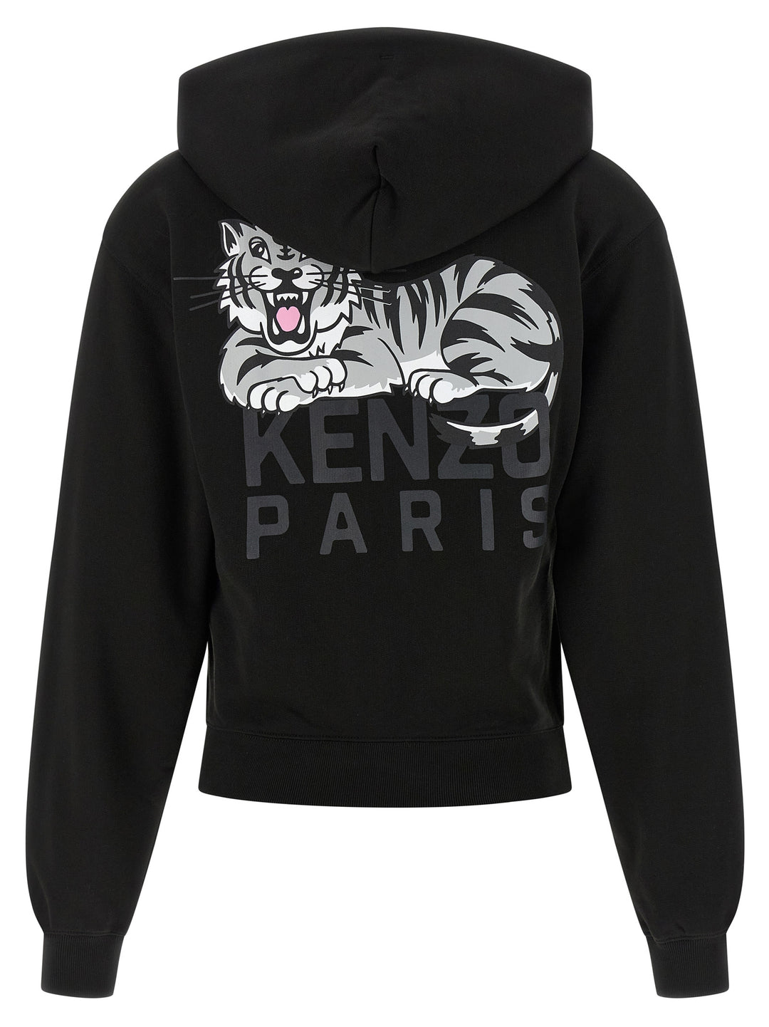 Kenzo Kenzo Happy Tiger Sweatshirt - Black | 65fdf85a5ee5d244a00413cde67b778eb2920661