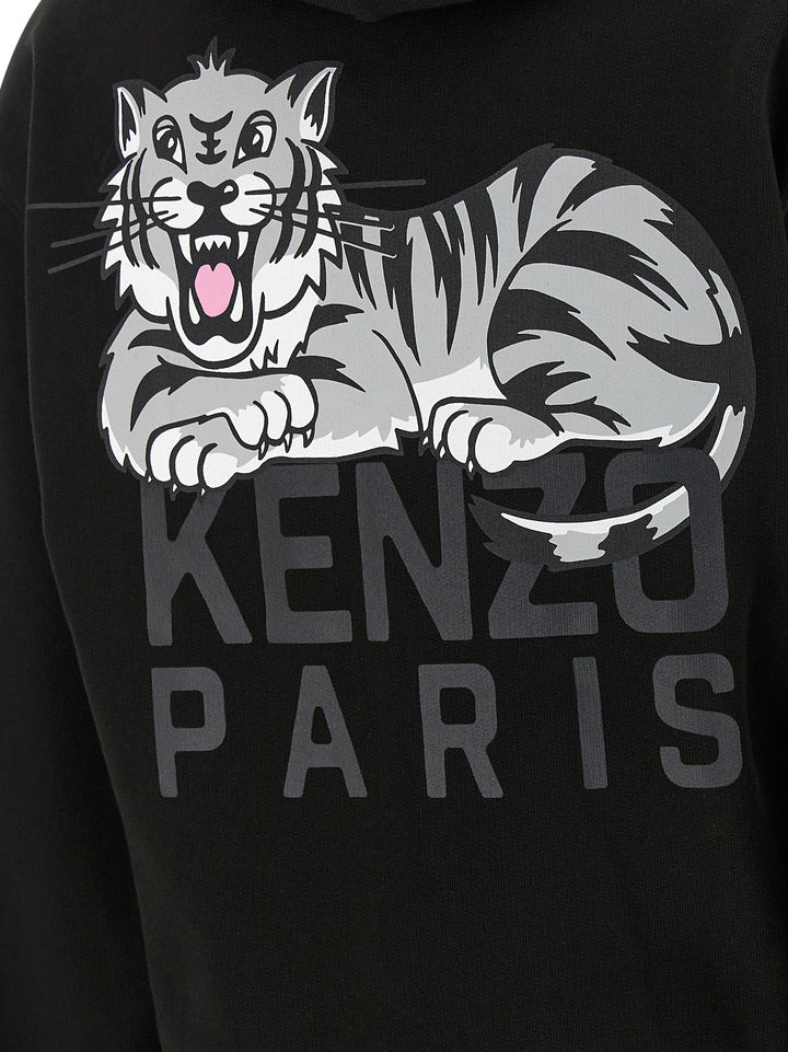 Kenzo Kenzo Happy Tiger Sweatshirt - Black | 098d4bb3ef27259802d6a44a2d029d0a89d283ae