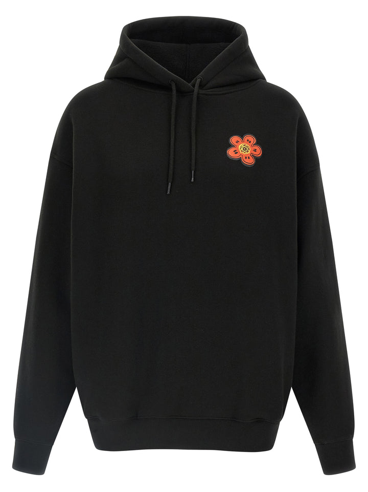 Kenzo Hoodie Sweatshirt - Black | 1a0efdaf5ccd88c20129c02cb668cef5e17666e1