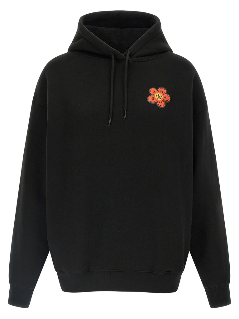 Kenzo Hoodie Sweatshirt Black | Wanan Luxury