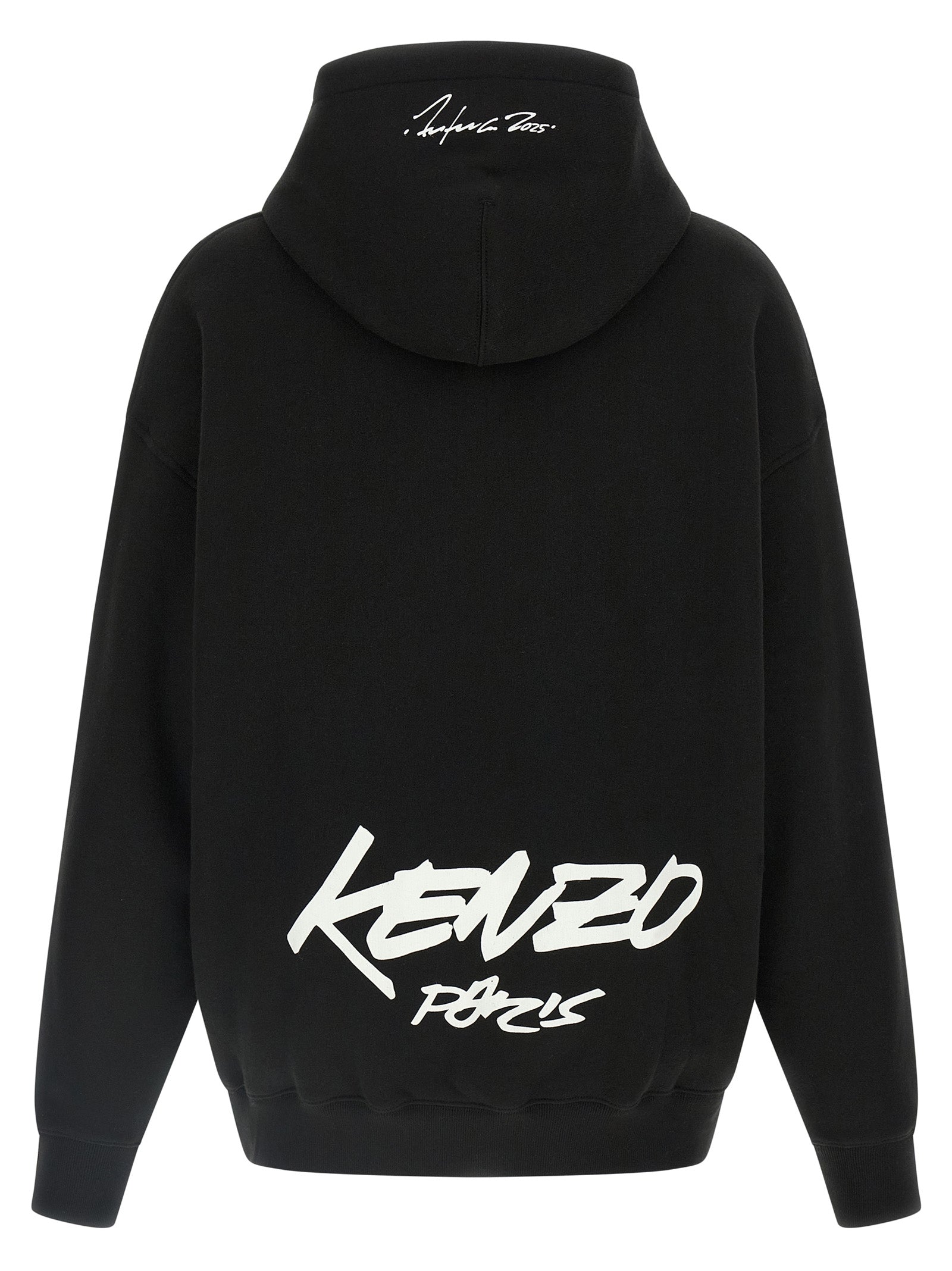 Kenzo Hoodie Sweatshirt Black | Wanan Luxury