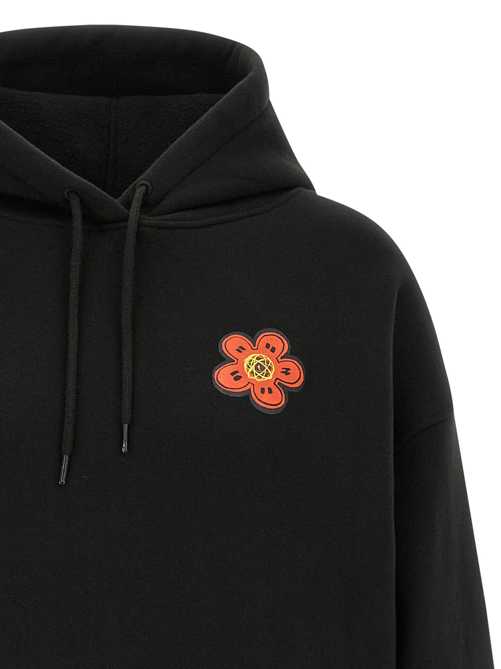 Kenzo Hoodie Sweatshirt Black | Wanan Luxury