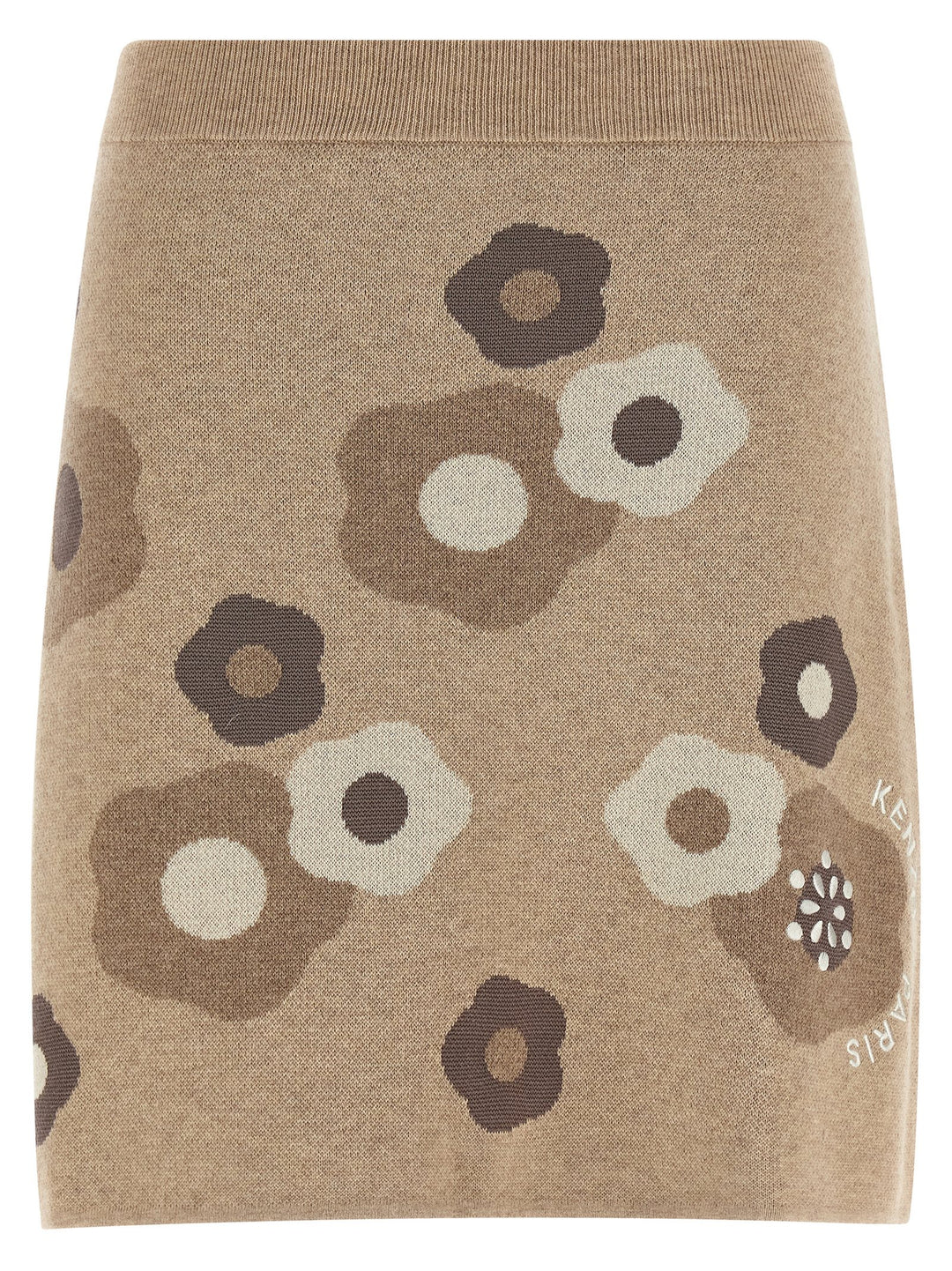 Kenzo Hana Dots Skirts - Beige | d061158ca8af61d2ba367a9e601a227cb0d87129