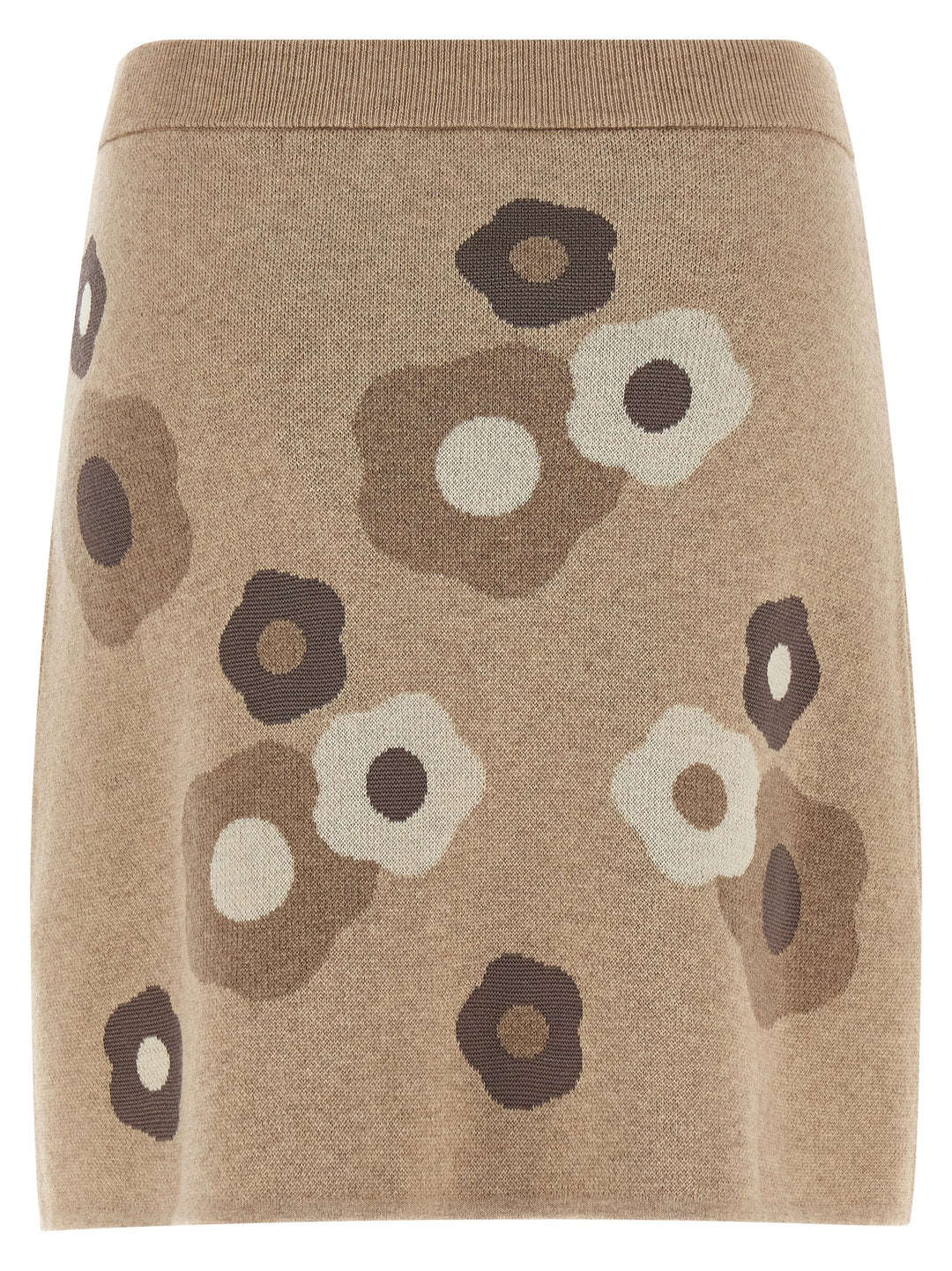 Kenzo Hana Dots Skirts - Beige | 7f8f71dcb455135c3922a91cff0c5664d1218dd6