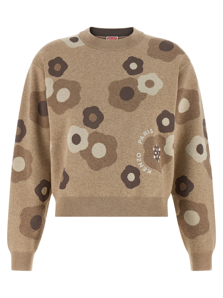 Kenzo Hana Dots Sweaters and Cardigans - Beige | e2867a44fd33b9964835f612f72a4a429c2e0c88