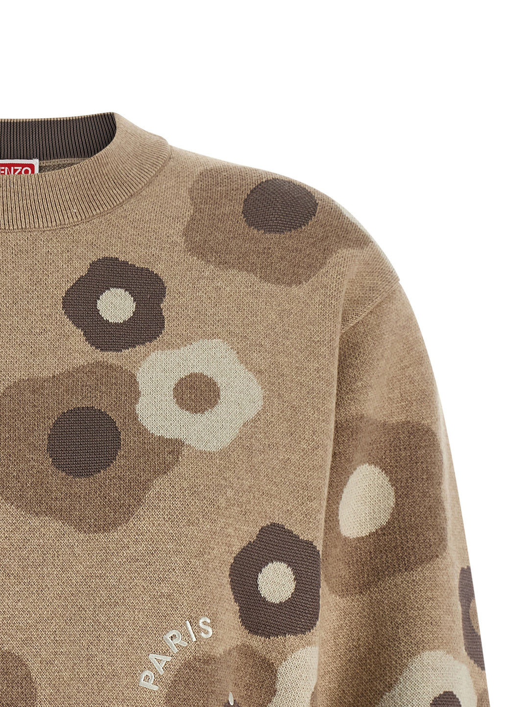 Kenzo Hana Dots Sweaters and Cardigans - Beige | 7e6677eac61405c0d26ea1ae5f8a33802f313a9f