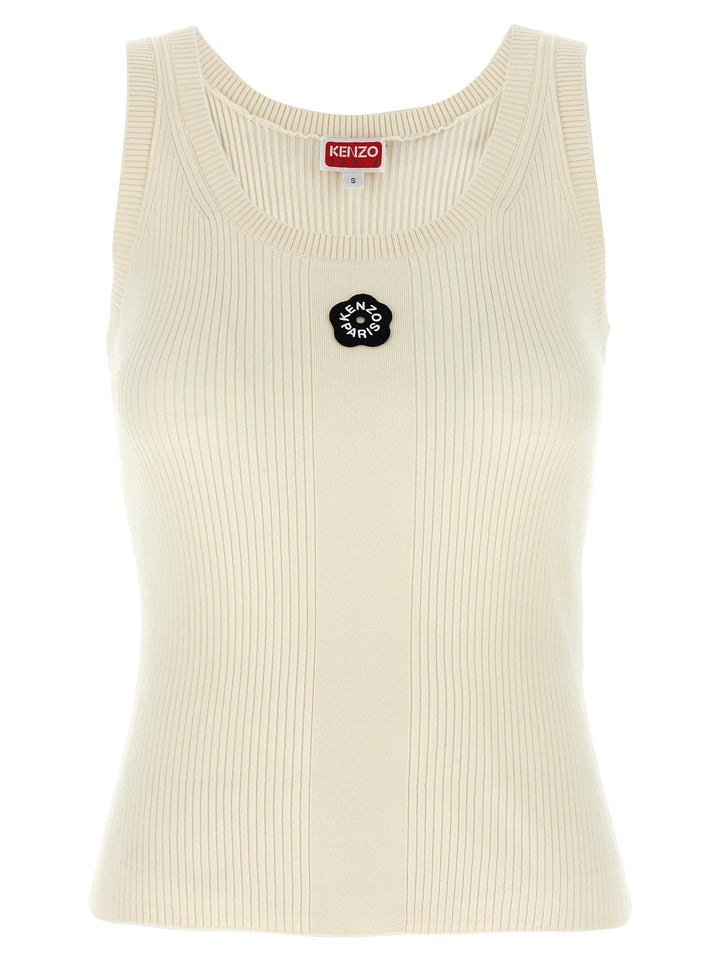 Kenzo Boke Flower 2.0 Tops - White | 7f7ed5667cf7c1fba81492d3b6f230e0bb1bbcda