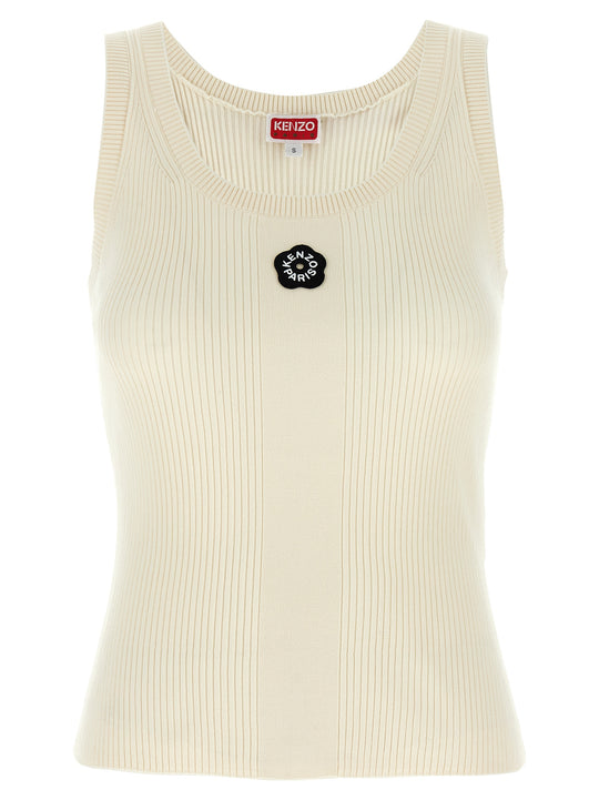 Boke Flower 2.0 Tops White