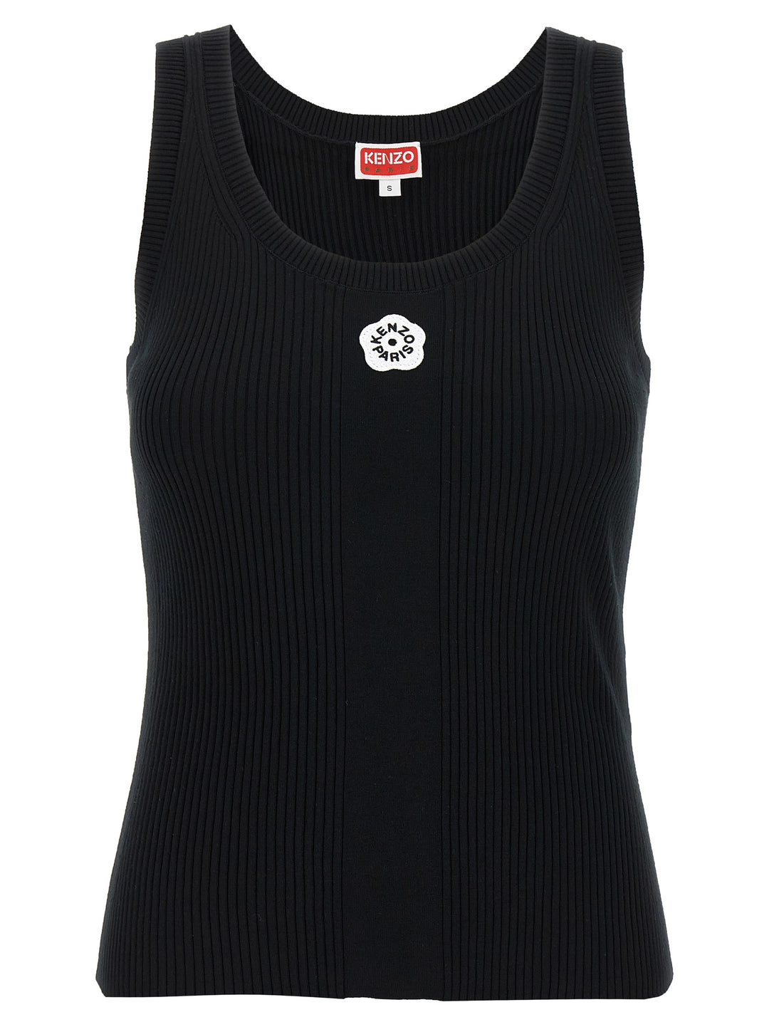 Kenzo Boke Flower 2.0 Tops - Black | 88834a790ea4786000e9bfd5379624771d838fb7