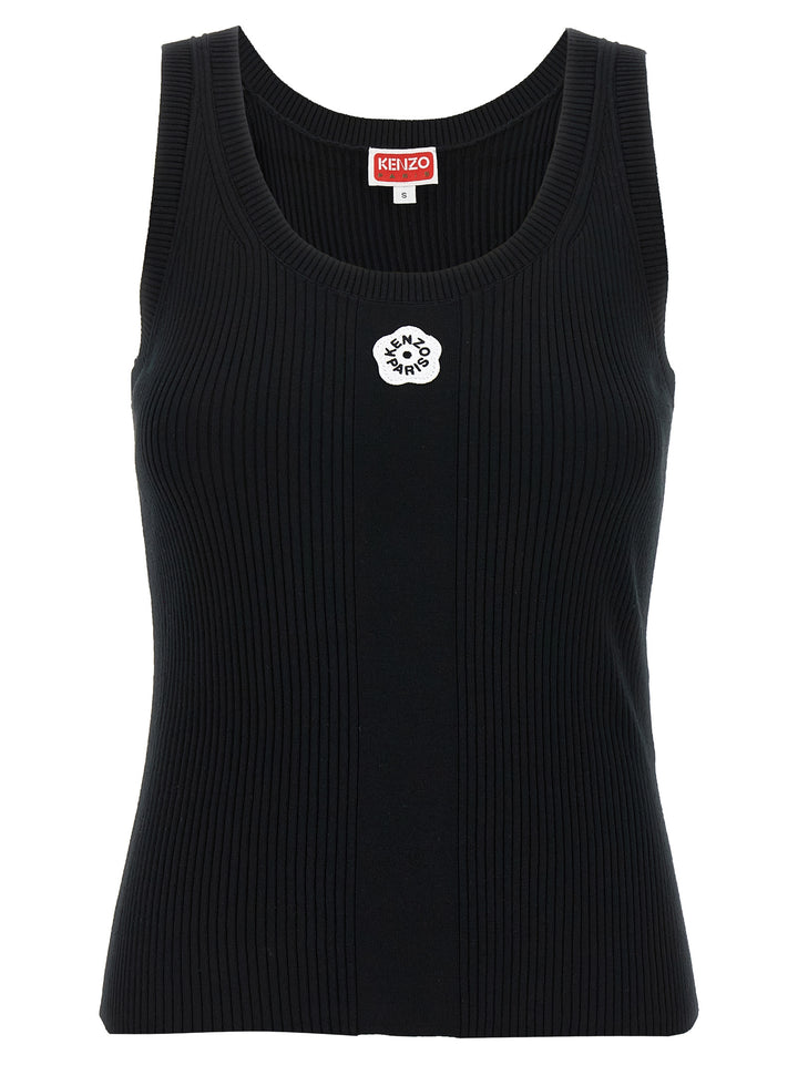 Kenzo Boke Flower 2.0 Tops - Black | 88834a790ea4786000e9bfd5379624771d838fb7