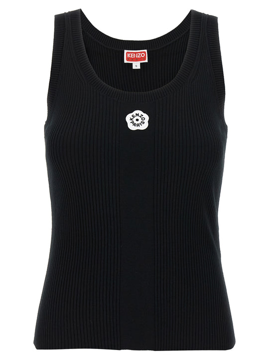 Boke Flower 2.0 Tops Black