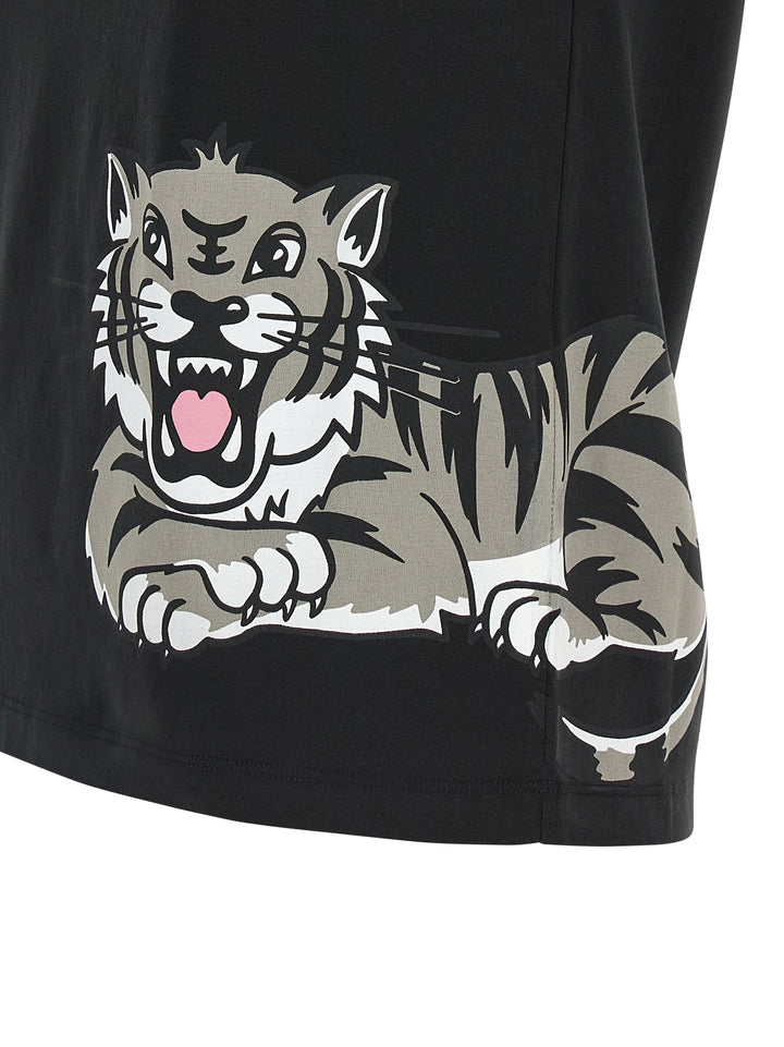 Kenzo Happy Tiger T-shirt - Black | e069dfbb4c4d0bf3cd550e40cd9c15f73273edd3
