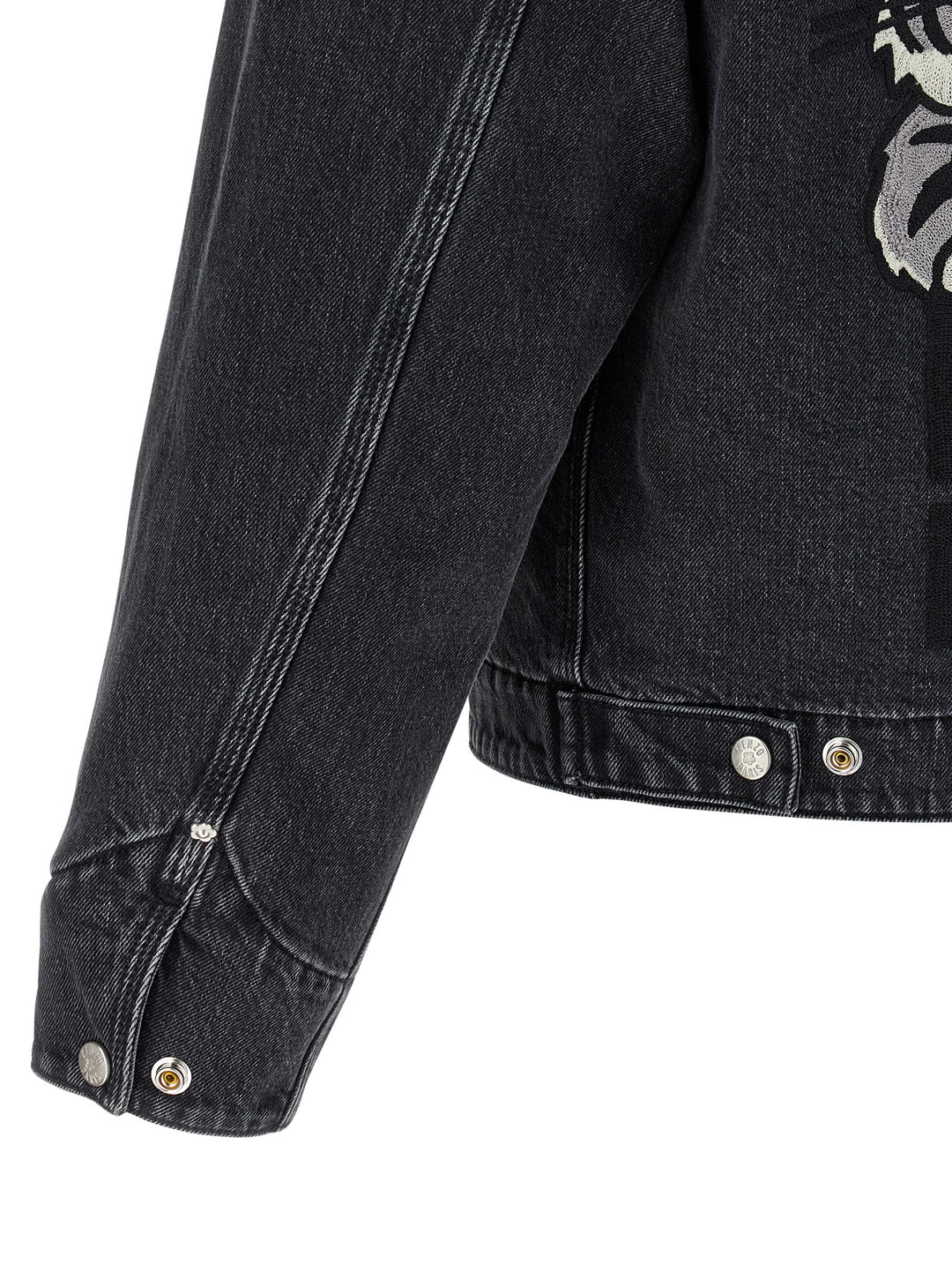 Kenzo Kenzo Happy Tiger Puffer Jackets - Black | 1b268b307e1e167af509d1571a9306443a744142