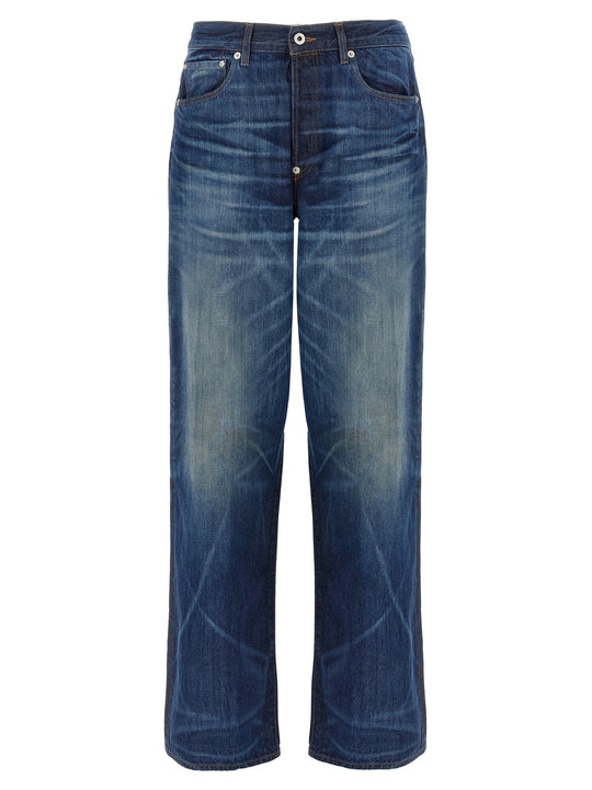 Japanese Denim Jeans Blue