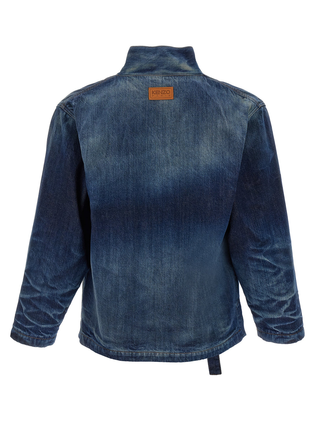 Kenzo Kimono Jacket Puffer Jackets - Blue | 34cea10d43a3e3f45c65b9d4a5bee54b7a3d03e3