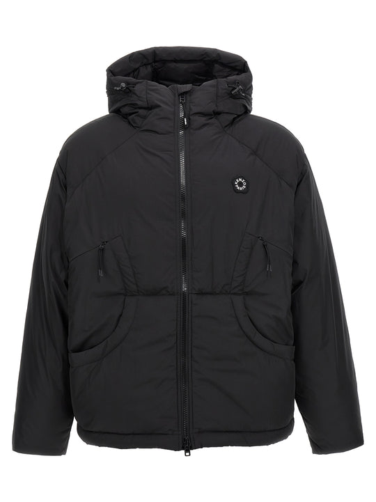 Boke Flower 2.0 Puffer Jackets Black