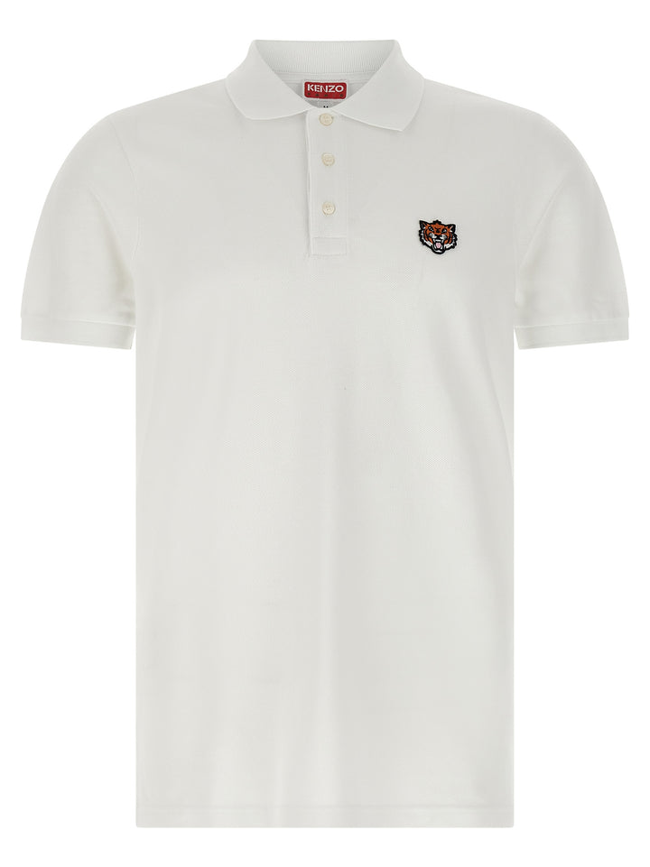 Kenzo Kenzo Happy Tiger Polo - White | 3a6fc66f6a28ccb9680ec596ec2c50f17c2b7756