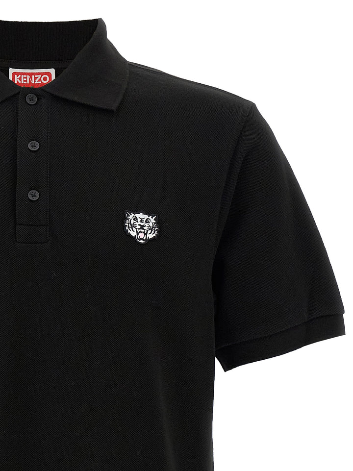 Kenzo Kenzo Happy Tiger Polo - Black | f0bee73549de47ee770f5bfa12cf479a38eec6b4