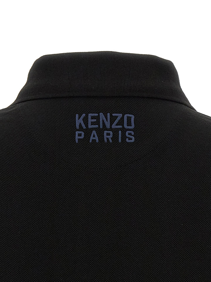 Kenzo Kenzo Happy Tiger Polo - Black | 8c564b5bcb3f71279e5ebf9ddfb9a3a9290a6221