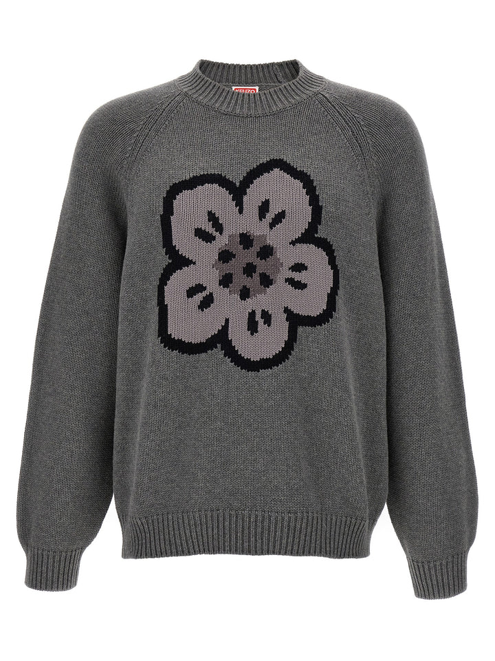 Kenzo Boke Flower Sweaters and Cardigans - Gray | 6a03689a344ff1f451a2a3f3fde0de8e8efb7888