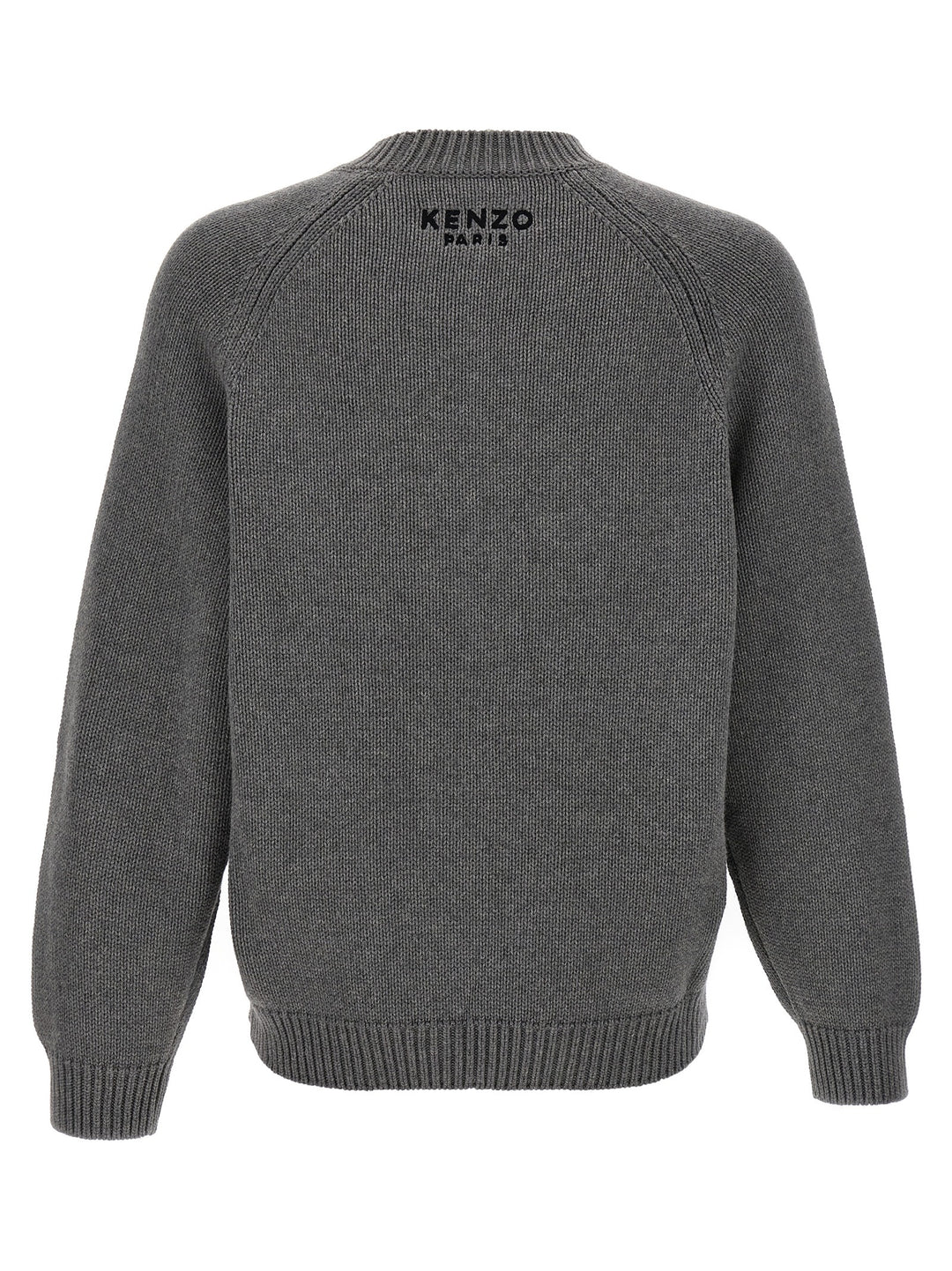 Kenzo Boke Flower Sweaters and Cardigans - Gray | c3b0f61a610d656d9e6c3cffd3fd4bb8ab82d8d7